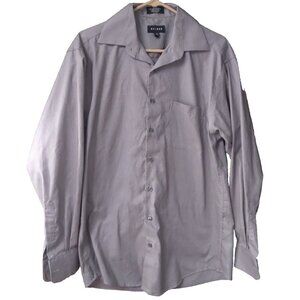 Mens long sleeve dress shirt size 34-35 (15.5)